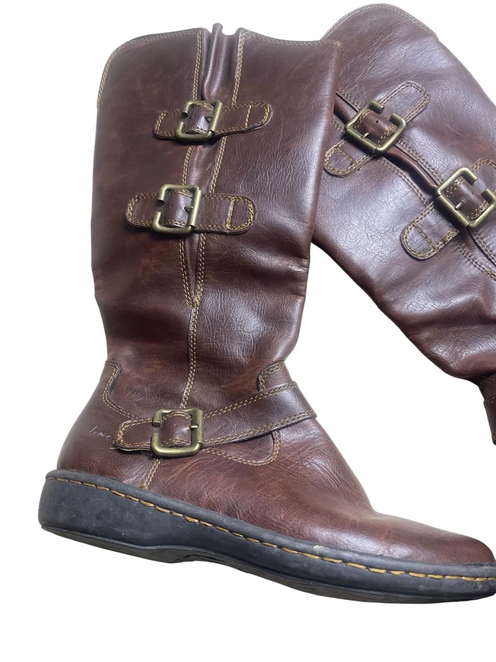 b.o.c. Tall Brown Boots 7.5